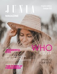 JUNIA Magazine Issue 02