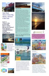Sunset Beach CA  Visitors Guide 