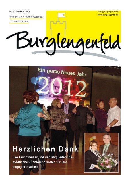 Infoblatt 2012/Ausgabe 1 - Burglengenfeld