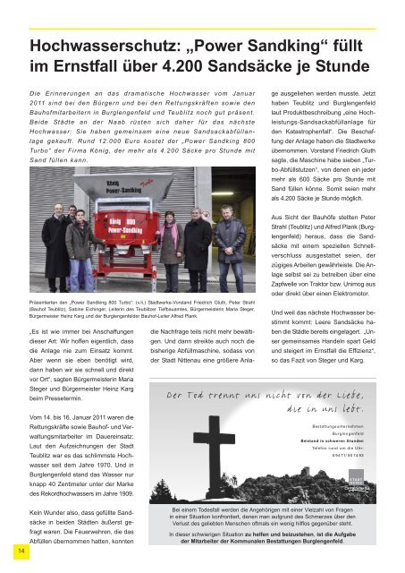 Infoblatt 2012/Ausgabe 1 - Burglengenfeld