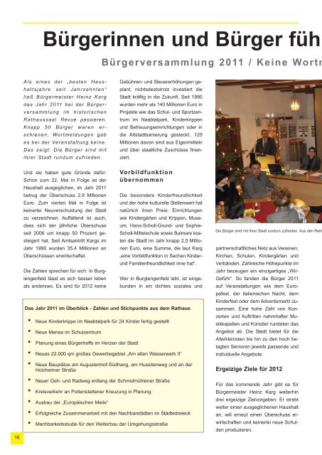 Infoblatt 2012/Ausgabe 1 - Burglengenfeld