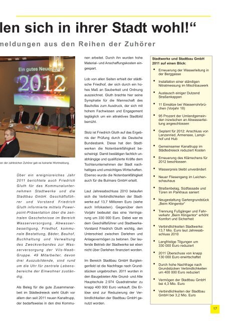 Infoblatt 2012/Ausgabe 1 - Burglengenfeld