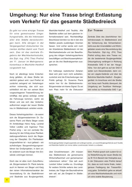 Infoblatt 2012/Ausgabe 1 - Burglengenfeld