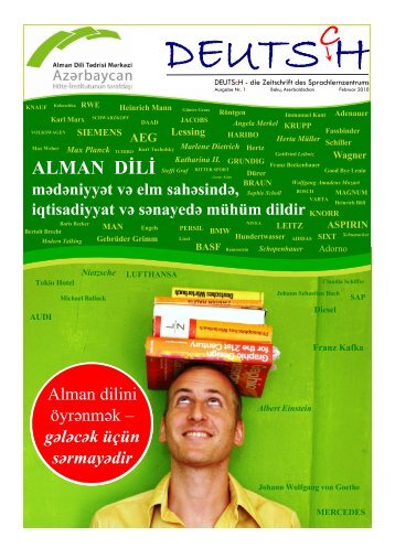 Alman dilini öyrənmək