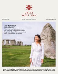 Great West Way Travel Magazine | Issue 06