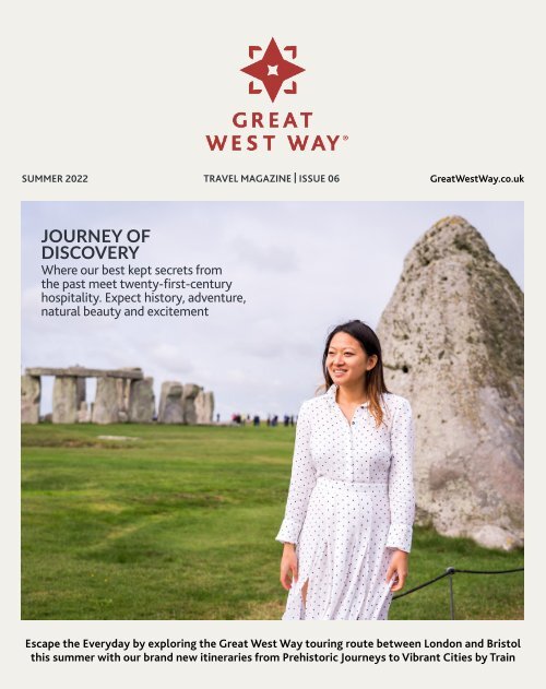 Great West Way Travel Magazine | Issue 06