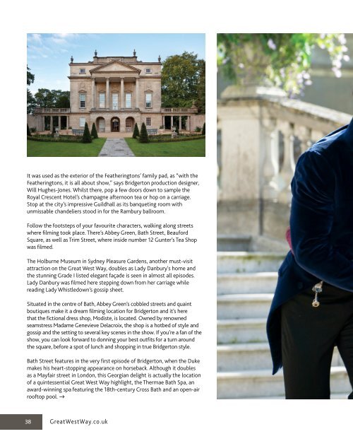 Great West Way Travel Magazine | Issue 06