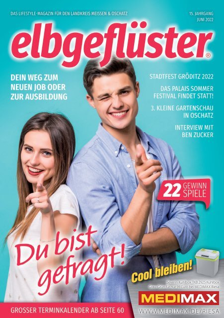 Elbgeflüster Juni 2022