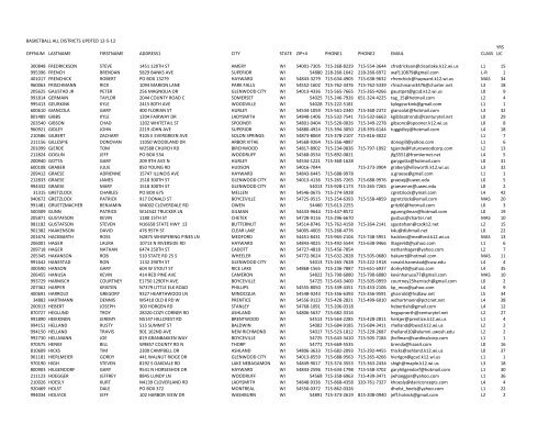 basketball all districts updted 12‐5‐12 yrs offnum lastname ...