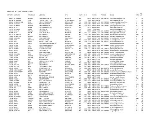 basketball all districts updted 12‐5‐12 yrs offnum lastname ...