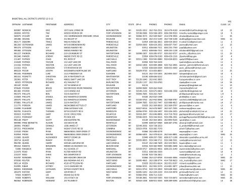 basketball all districts updted 12‐5‐12 yrs offnum lastname ...