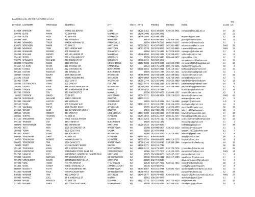 basketball all districts updted 12‐5‐12 yrs offnum lastname ...