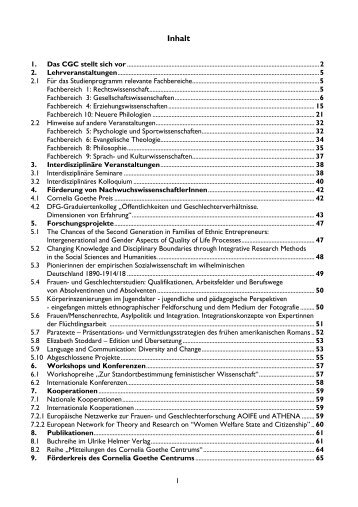 eingefangen mittels ethnographischer Feldforschung und dem ...