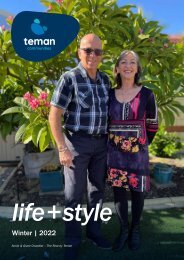 Teman Magazine - life+style - Winter 2022
