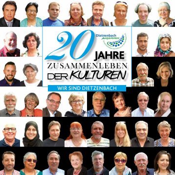 Zusammenleben der Kulturen - 20 Jahre