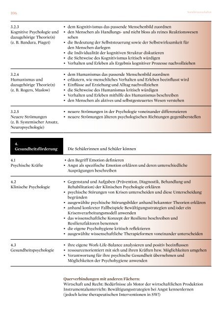 LEHRPLAN FMZ Fach- und Wirtschaftsmittelschulzentrum Luzern