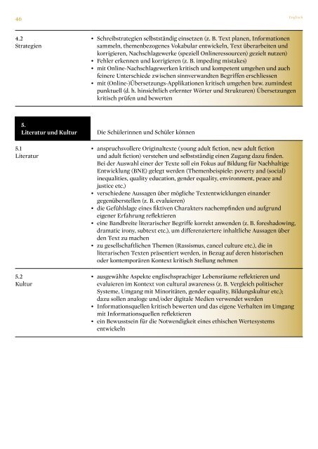 LEHRPLAN Fachmittelschule Seetal, Kanton Luzern 