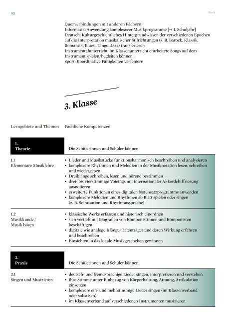 LEHRPLAN Fachmittelschule Seetal, Kanton Luzern 