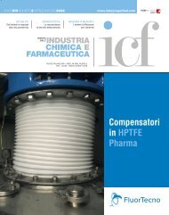 ICF Rivista dell'Industria Chimica e Farmaceutica n°2 - Aprile/Maggio 2022