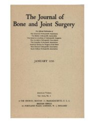 Front Matter - The Journal of Bone & Joint Surgery