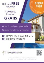 Your Dream Home Spain - Sell Your Home Mini Guide Costa del Sol