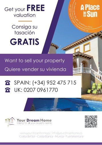 Your Dream Home Spain - Sell Your Home Mini Guide Costa del Sol