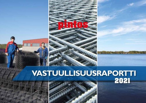 Pintos Vastuullisuusraportti 2021