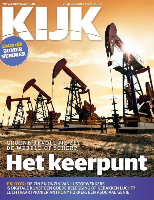 KIJK Zomernummer - 2022 - Inkijkexemplaar