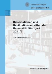 Ansprechpartner: Ingrid Eipper - Universitätsbibliothek Stuttgart ...