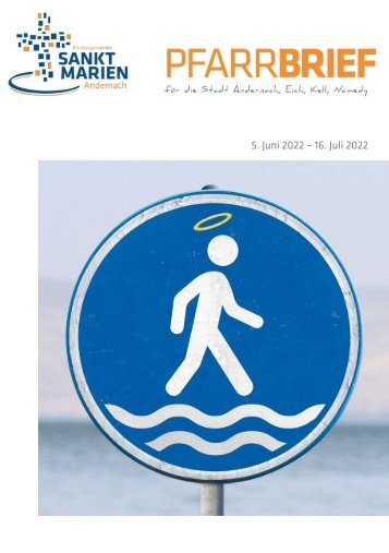 Pfarrbrief Pfingsten 2022