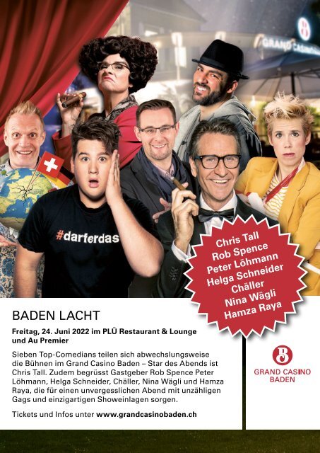 Baden aktuell Magazin Juni/Juli 2022