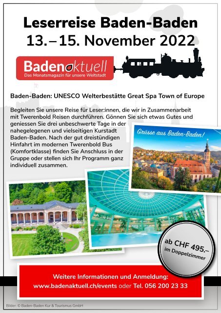 Baden aktuell Magazin Juni/Juli 2022