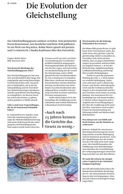 syndicom magazin Nr. 29