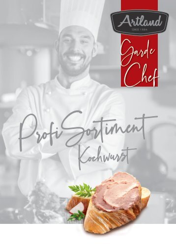 Artland Kochwurst-Katalog ZMG