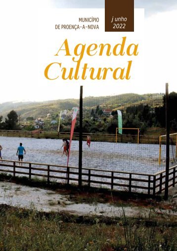 Agenda Cultural de junho 2022