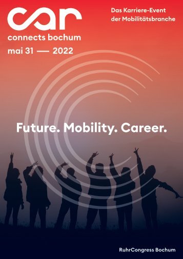 Car Connects Bochum 2022 | Karriere Guide Digital 2022