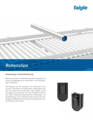 Rollenclips