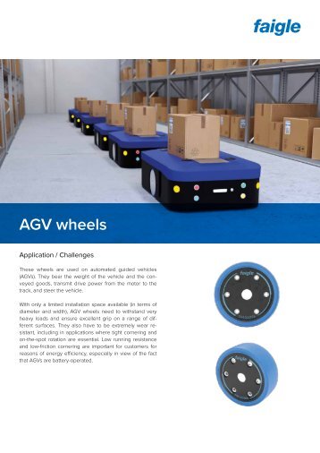 AGV wheels