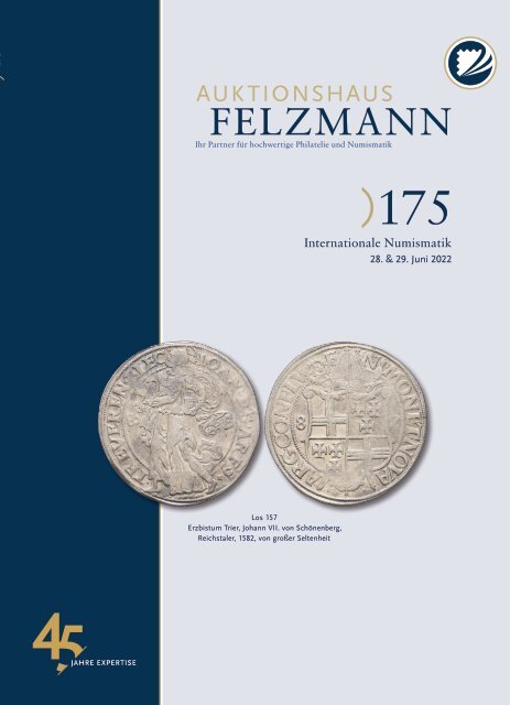 175. Auktion Numismatik