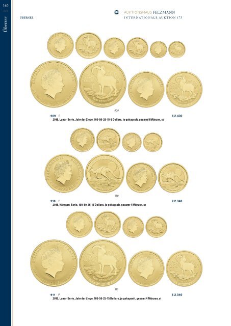 175. Auktion Numismatik