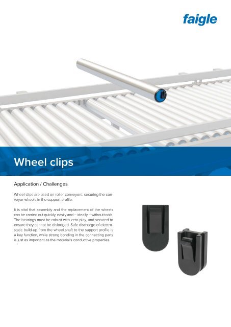 Wheel clips