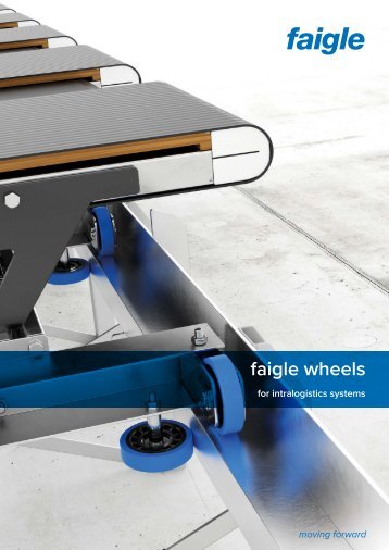 Wheels for Intralogistics systems