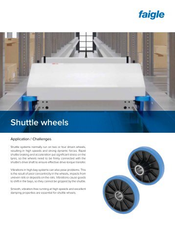 Shuttle wheels