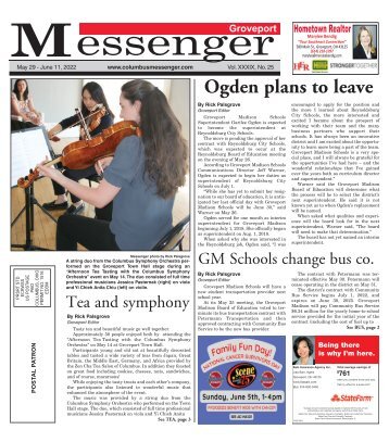 Groveport Messenger - May 29th, 2022
