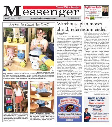 Canal Winchester Messenger - May 29th, 2022