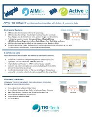 AIMsi POS Software - NAMM