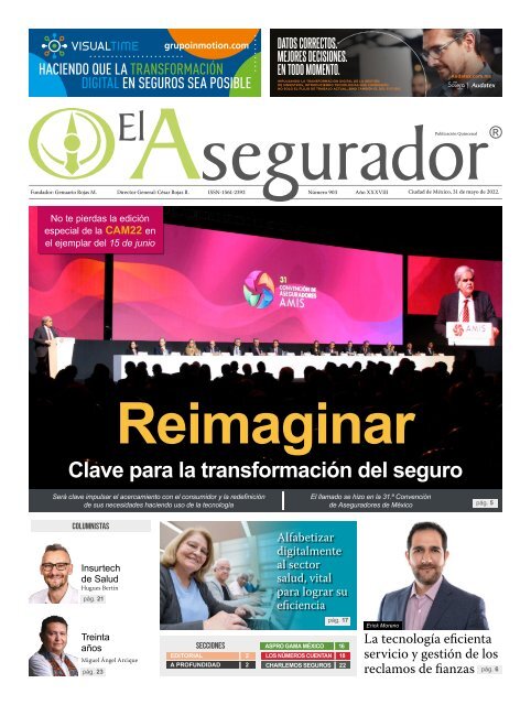 El Asegurador 31 May 2022