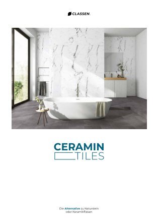 CERAMIN Tiles Broschüre 2023 (DE)