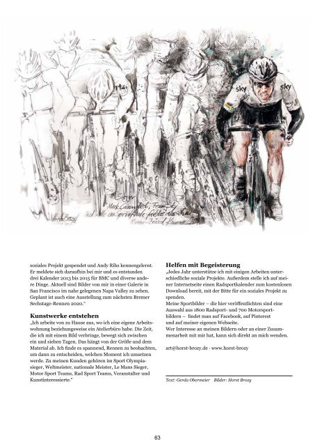 Programmheft Internationale Radrenntage - Cologne Classic 2022