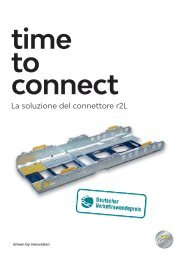 r2L connector italiano VTG
